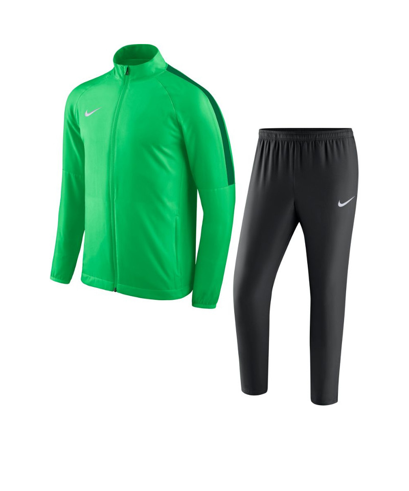 green nike tracksuit