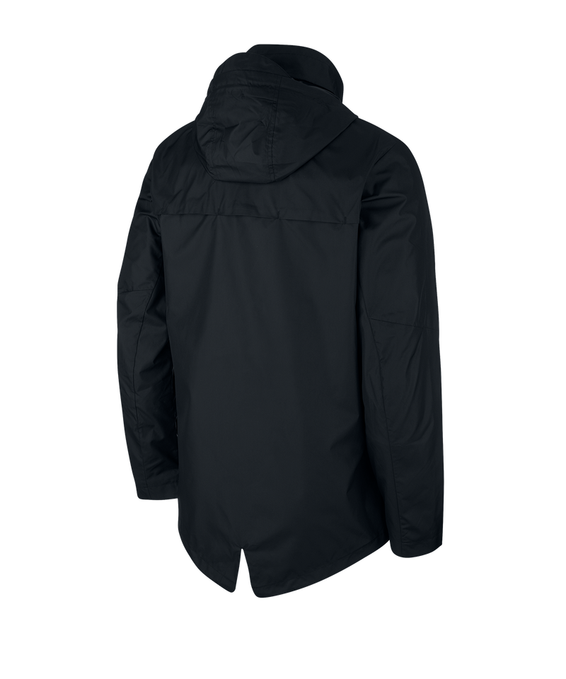 Nike Academy 18 Rain Jacket Kids Zwart