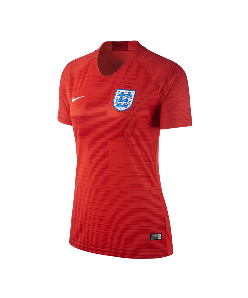Nike England Shirt Away WM 2018 Women Red