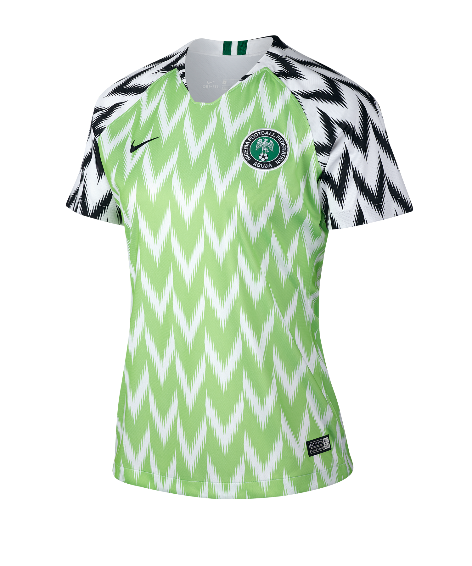 Women's Replica Nike Nigeria Home Jersey 2023