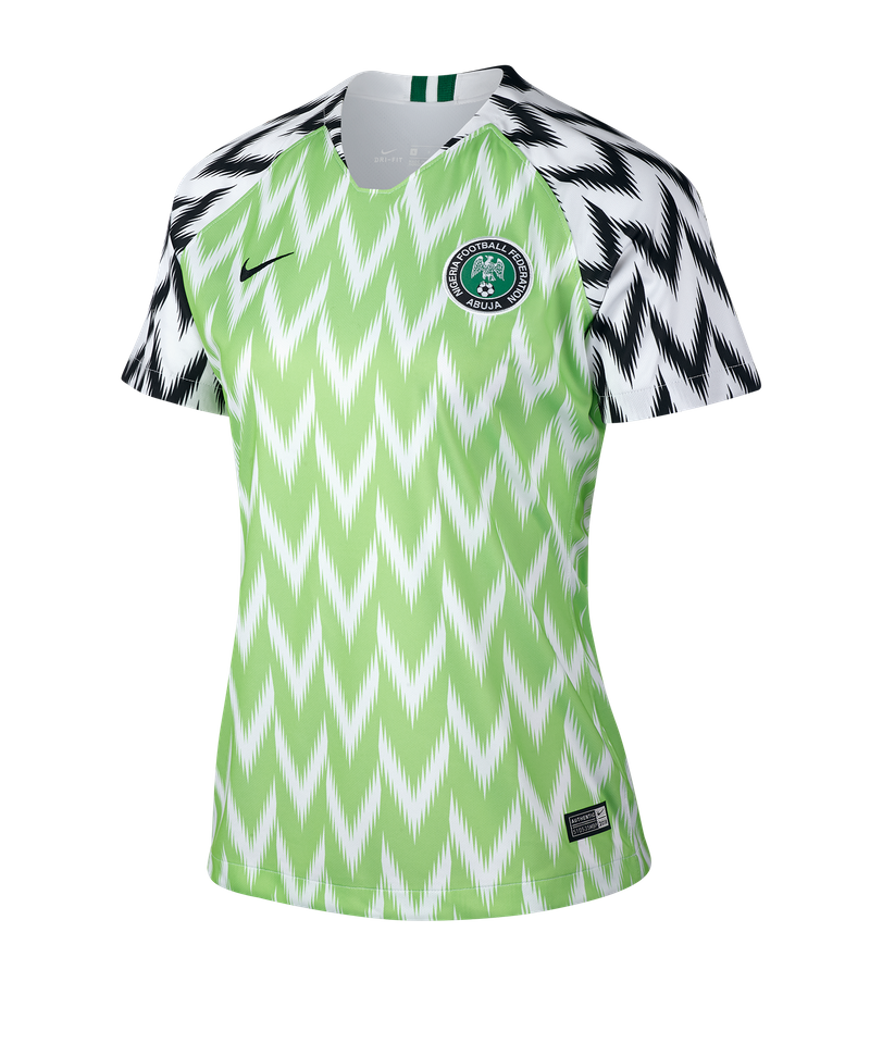 Nike Nigeria Shirt Home Women WM 2019 -