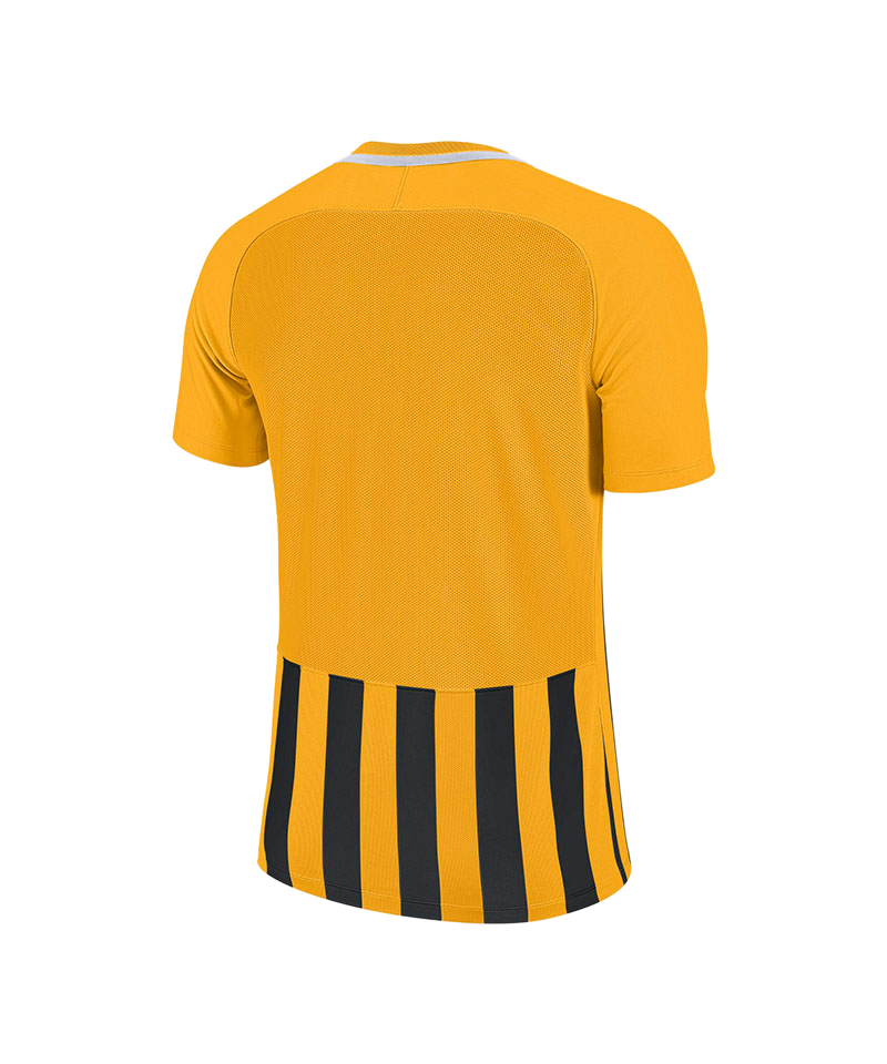 Nike Striped Division III Jersey - University Gold/Tour Yellow - SoccerPro