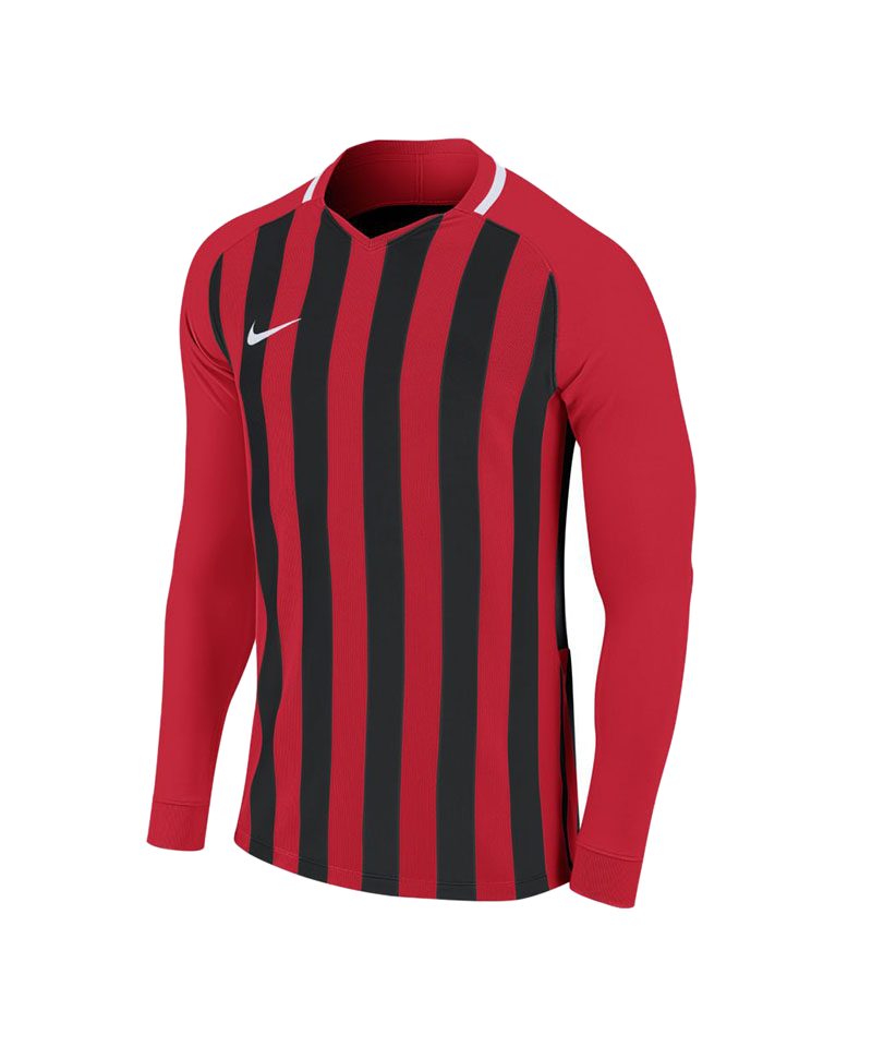 Nike Striped Division III Shirt l/s - Red