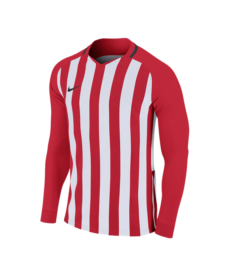 Nike Striped Division III Shirt l/s - Red