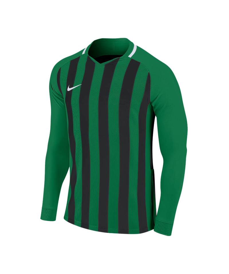 Nike striped division iii sales long sleeve football shirt