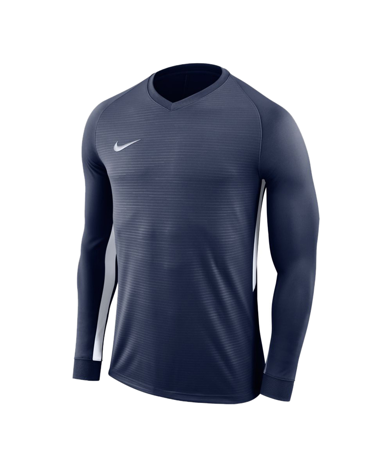 Nike Tiempo Premier Shirt l/s - Blue