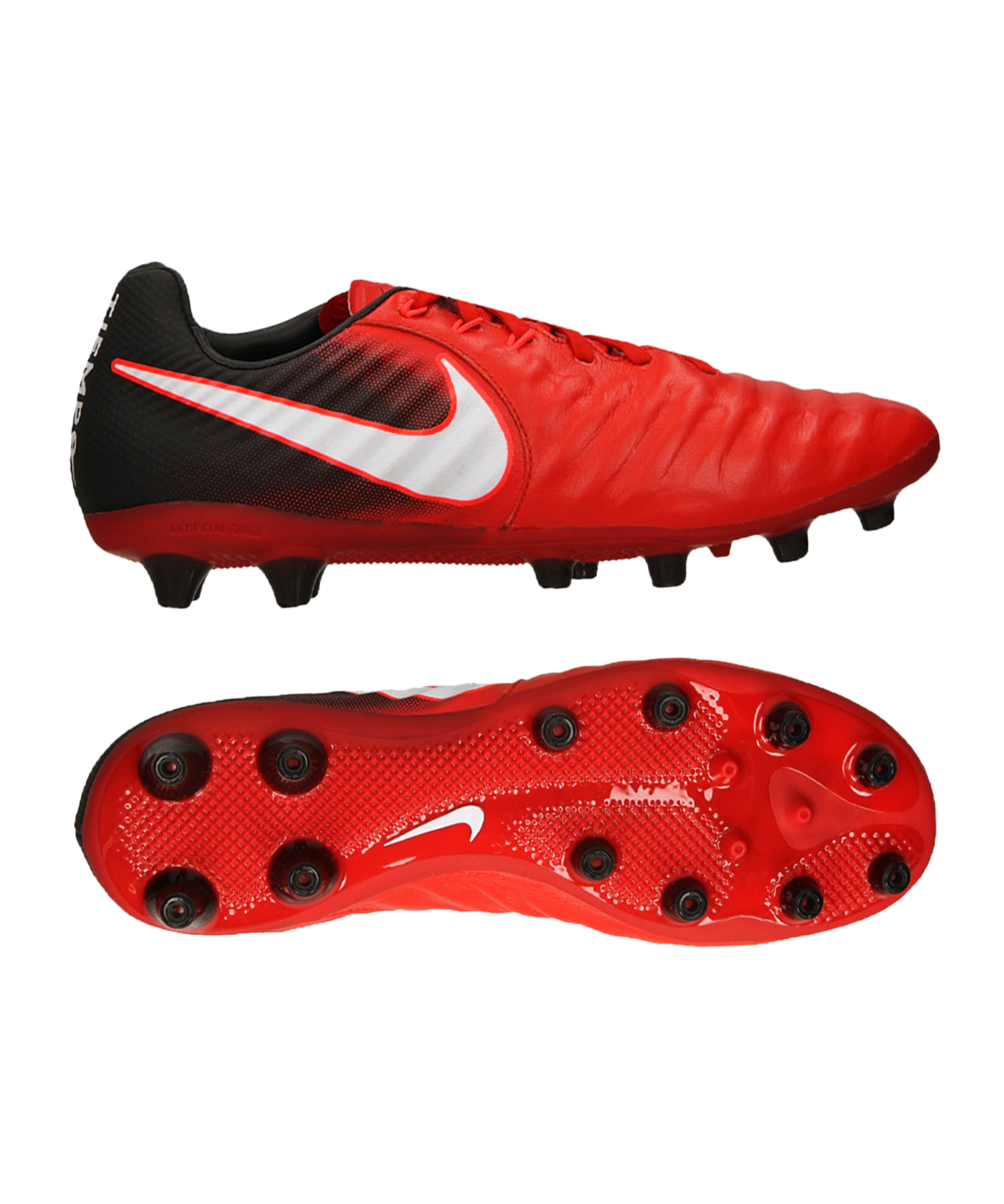 nike tiempo red