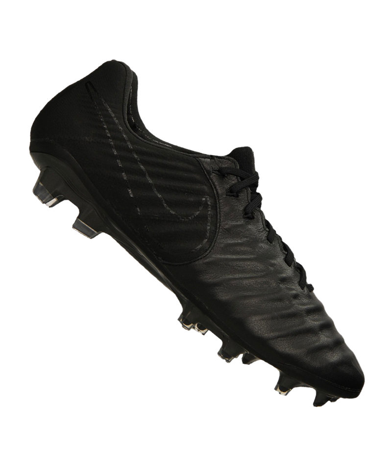 Nike tiempo all clearance black