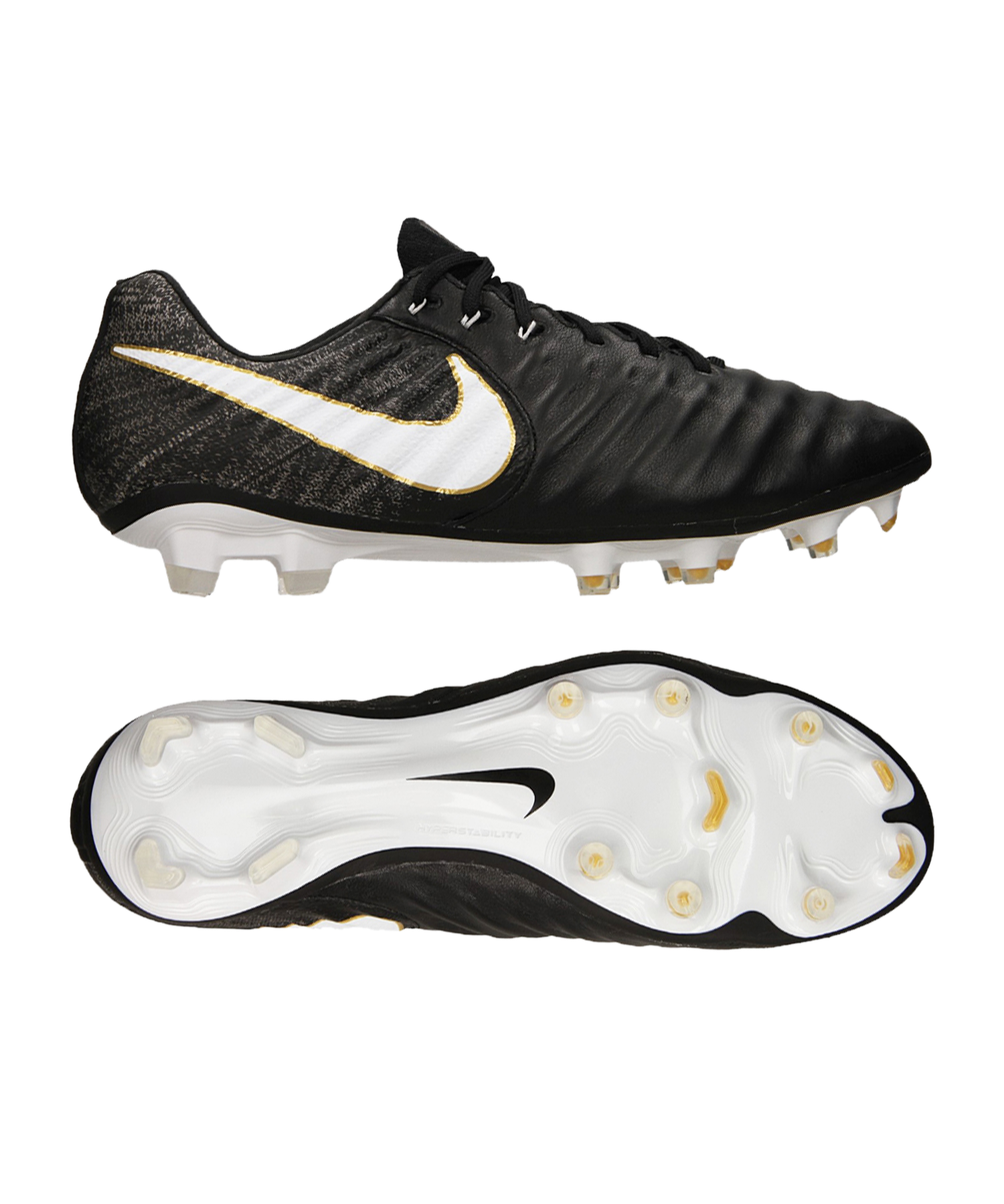 Meyella Levántate marea Nike Tiempo Legend VII FG - Black