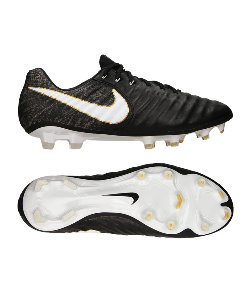 Matematisk Indbildsk leje Nike Tiempo Legend VII FG - Black