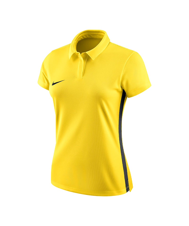 Nike yellow golf polo shirt best sale