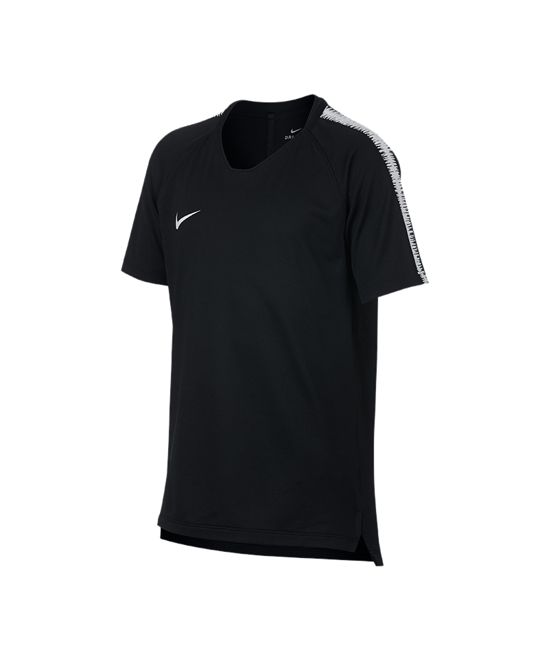 Nike Breathe Squad Top s/s Kids Black