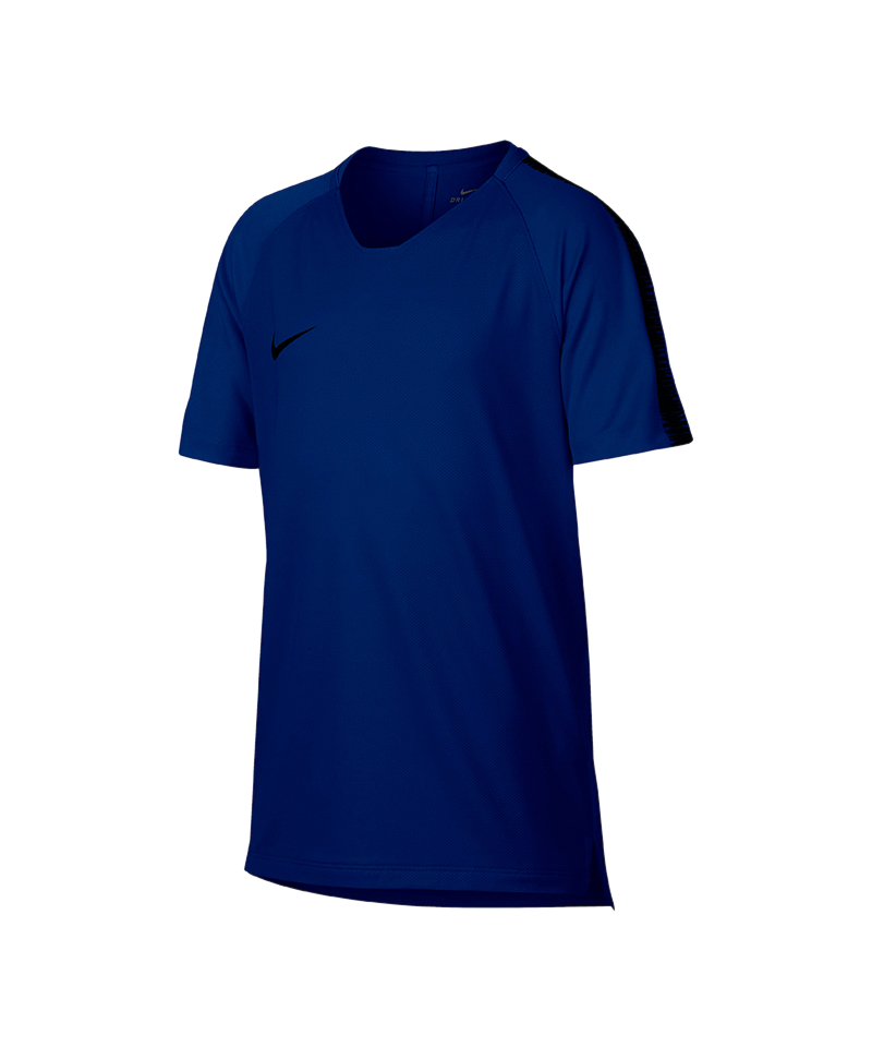 Nike Breathe Squad Top s/s Kids Blue