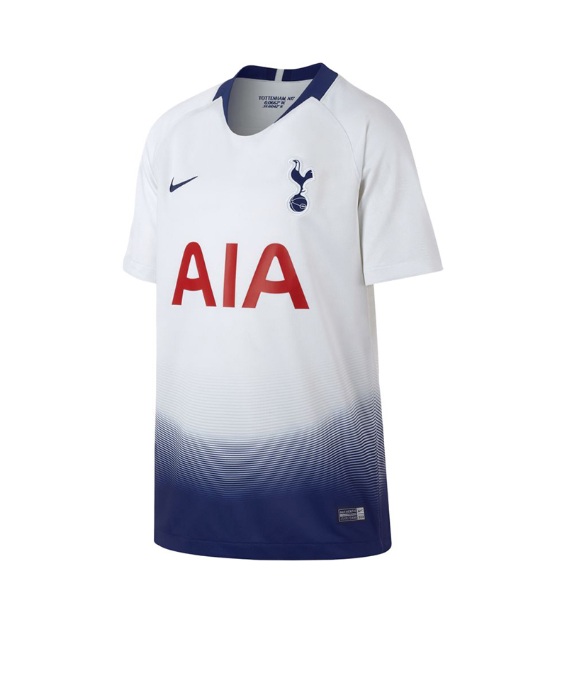 hetzelfde gewoontjes nauwkeurig Nike Tottenham Hotspur Shirt Home Kids 2018/2019 - White