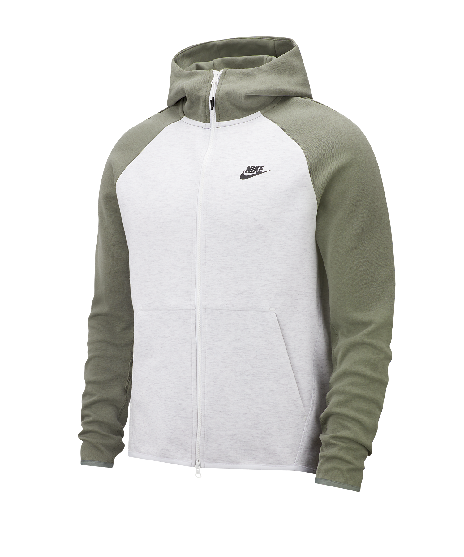 nike tech fleece verde