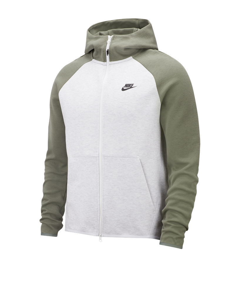 nike fleece zipup