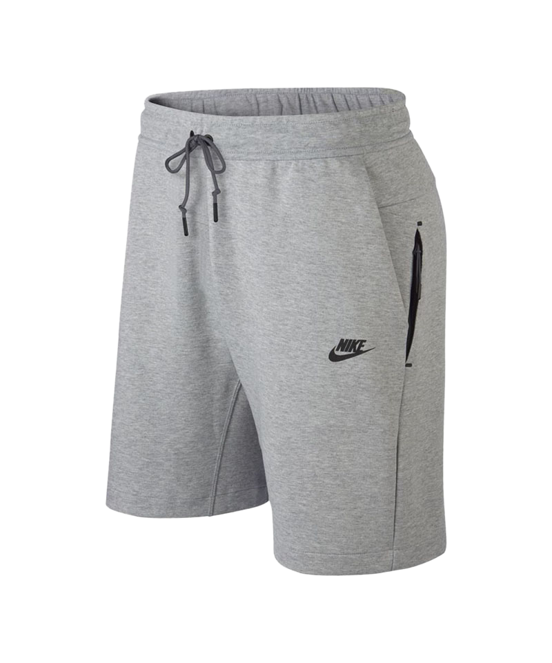 dump dozijn Op risico Nike Tech Fleece Short - Grijs