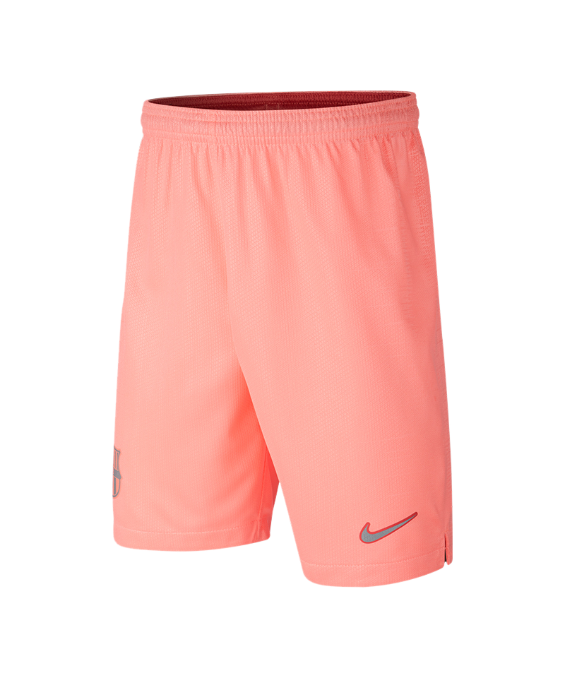 Zoekmachinemarketing Abstractie Nevelig Nike FC Barcelona Short UCL Kids 2018/2019 - Pink