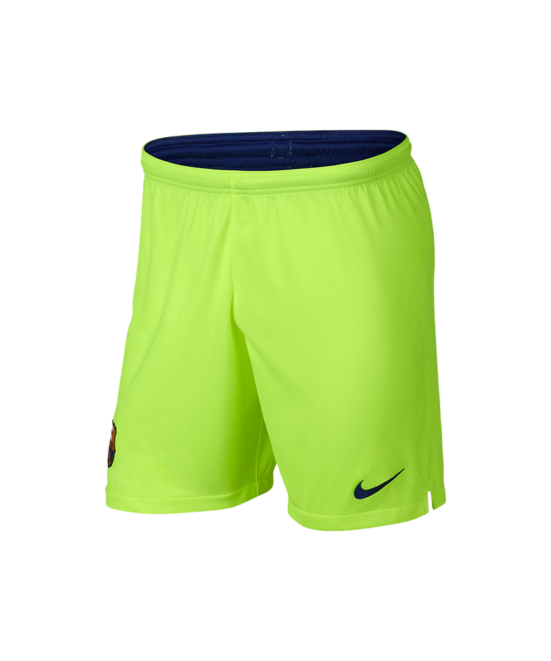 Kapper Kinderdag voor Nike FC Barcelona Short Away 2018/2019 - Yellow