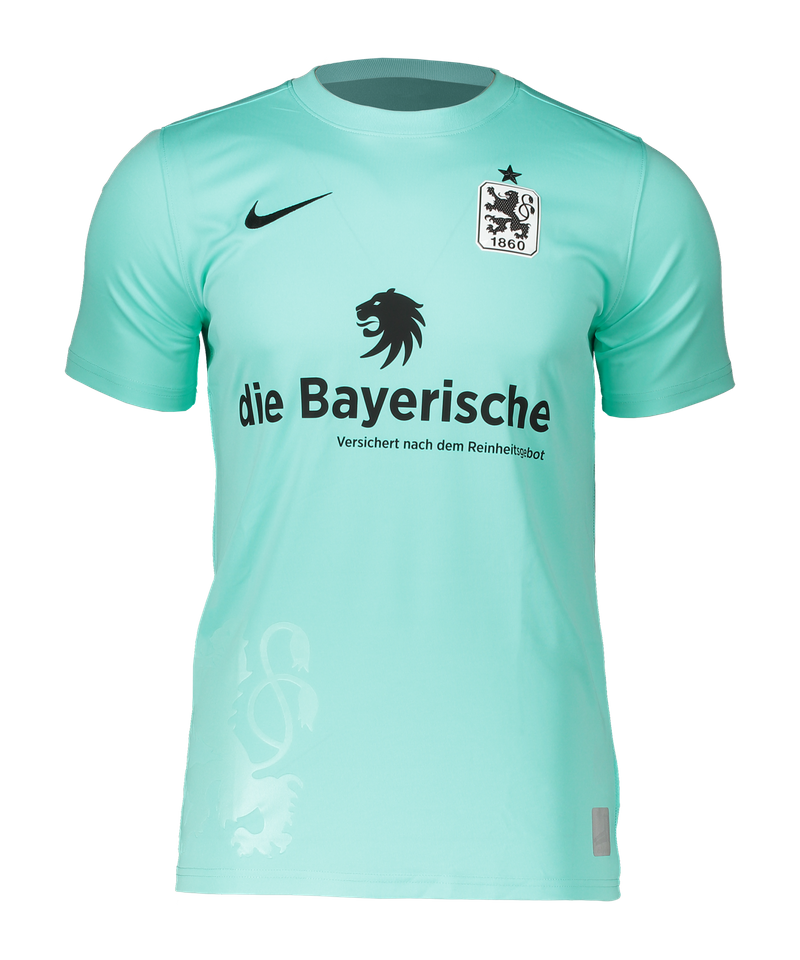 Catena Afleiden Sophie Nike TSV 1860 München Shirt 3rd 2020/2021 - Türkis