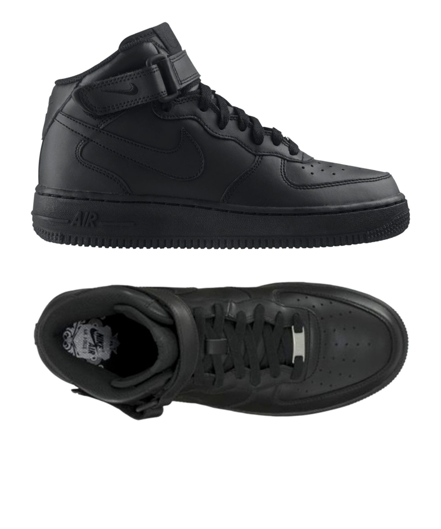nike air force black kids