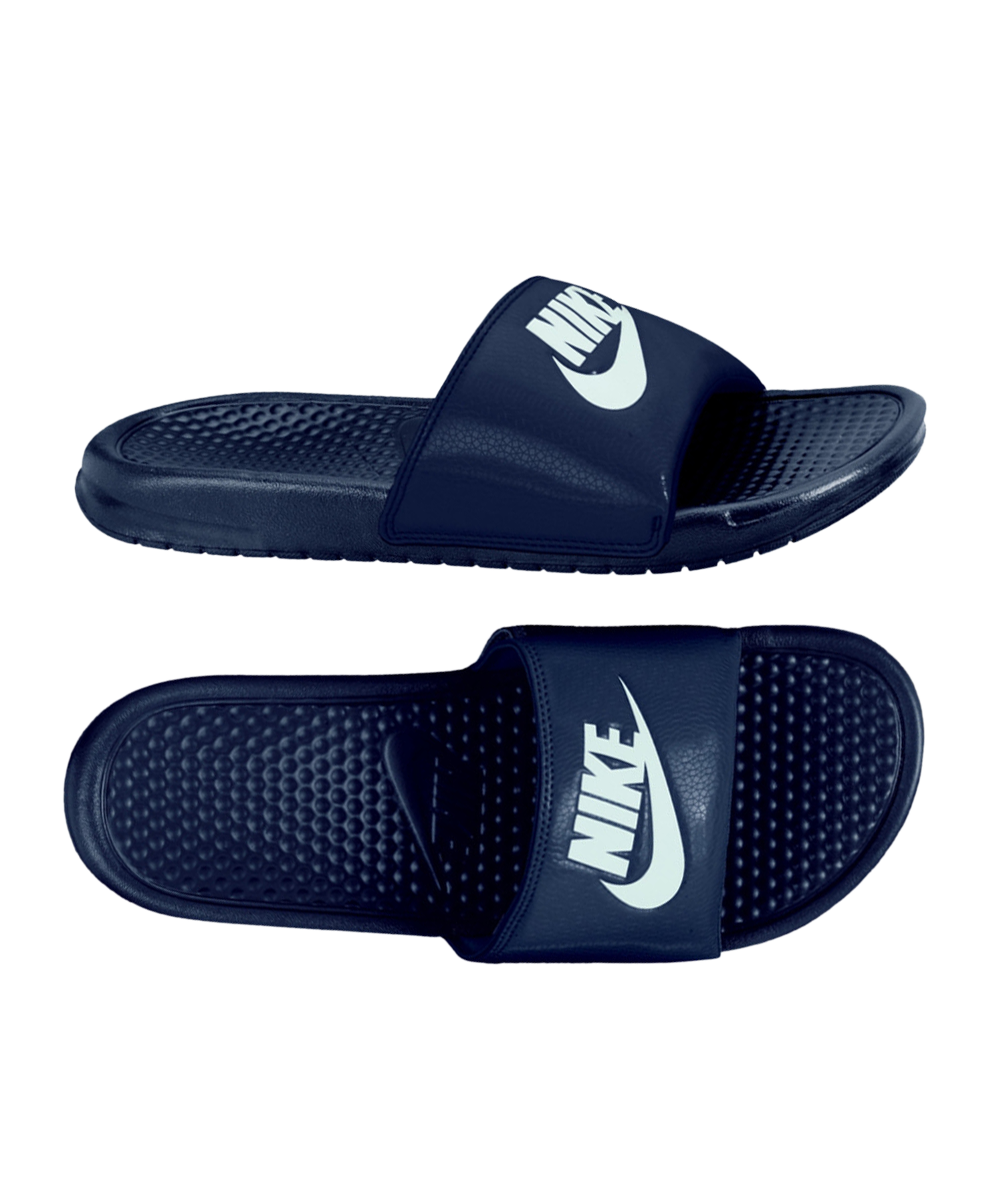 Nike Benassi JDI Sandal - White