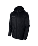Constituir Sarabo árabe Deportes Nike Park 18 Rain Jacket Kids - Black
