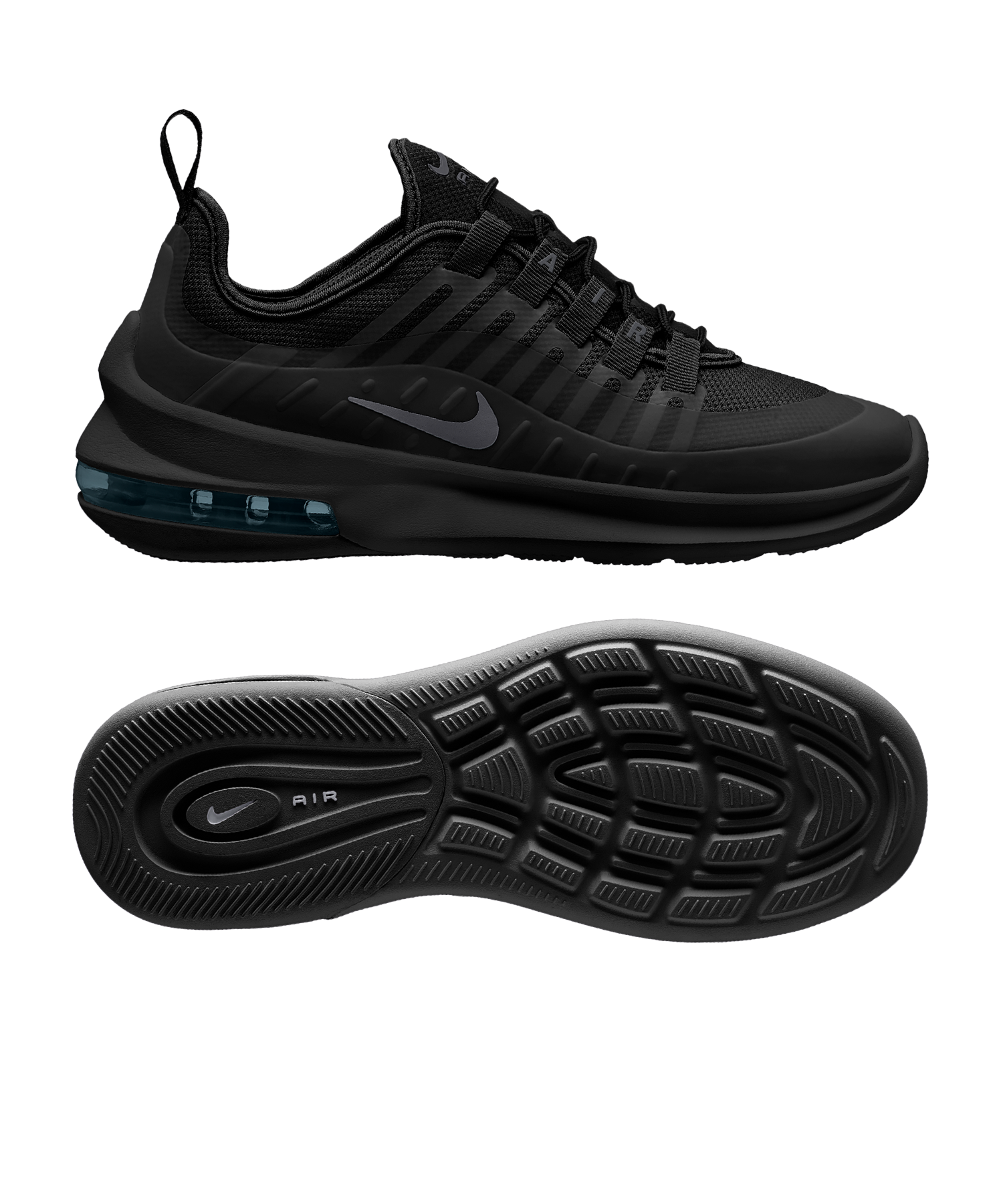 women's air max axis in black