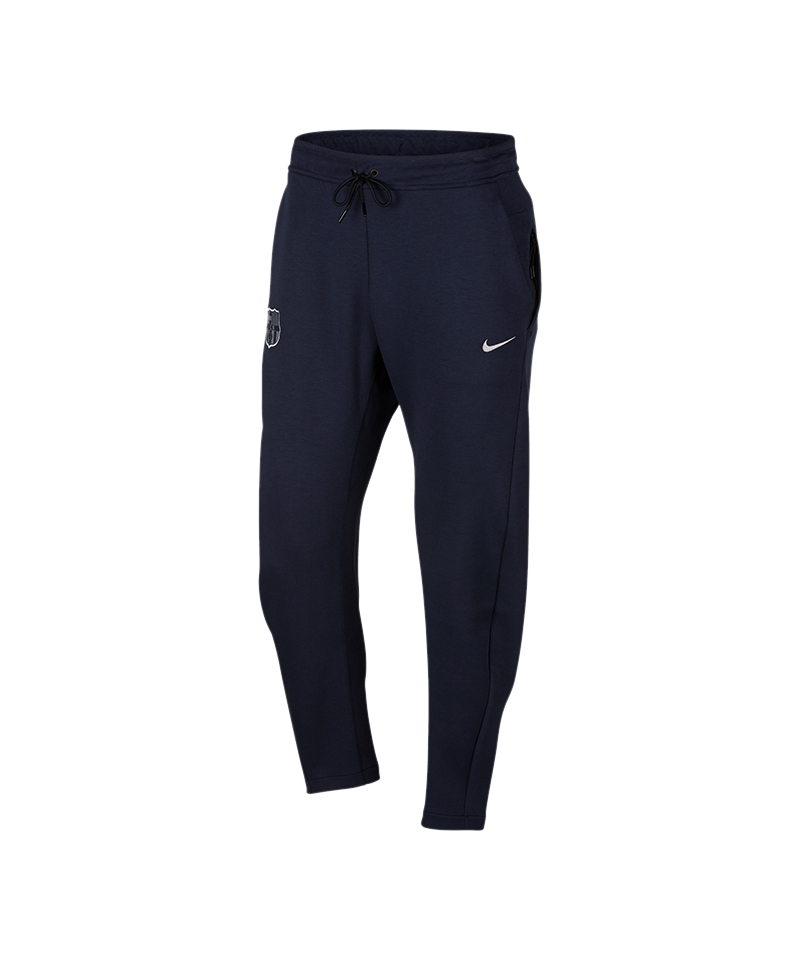 Er is een trend Geval Rose kleur Nike FC Barcelona Tech Fleece - Blue