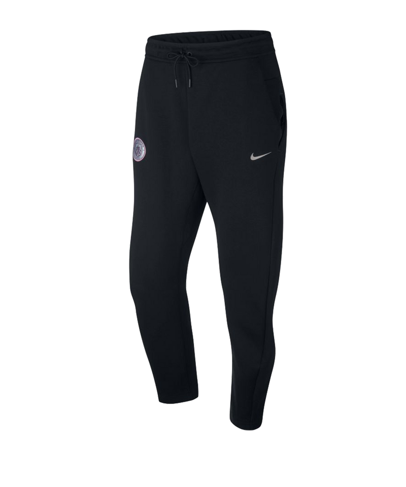 Nike Manchester City Tech Fleece - Black