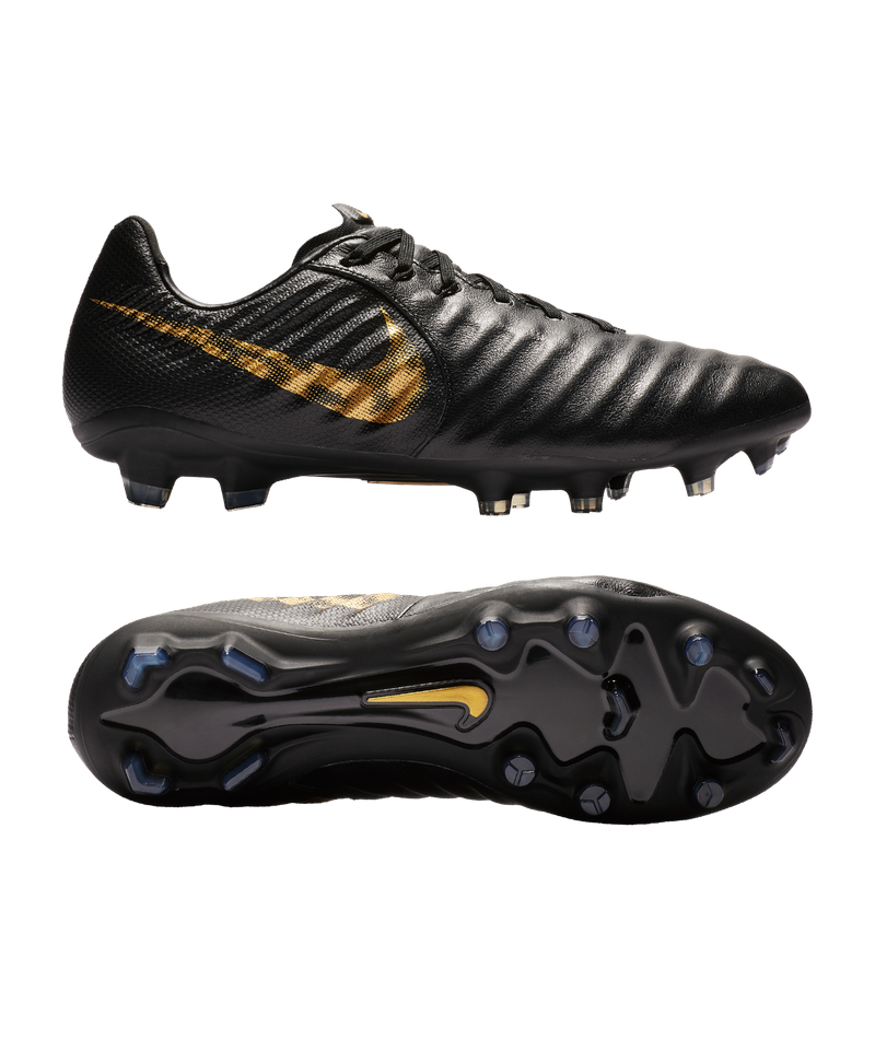 versus propietario Artefacto Nike Tiempo Legend VII Pro FG - Black