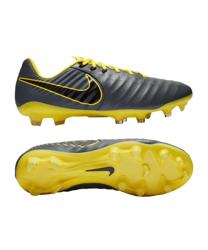 Anuncio Travieso telescopio Nike Tiempo Legend VII Pro FG - Yellow