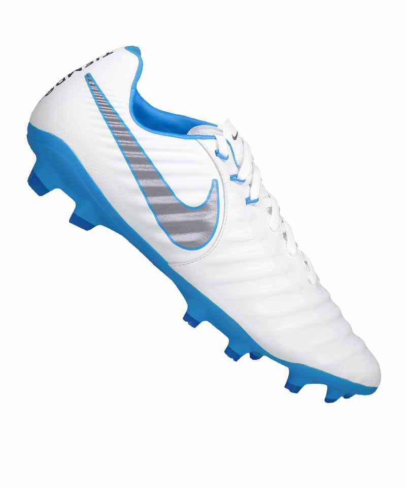 Nike tiempo legend 7 on sale bianche