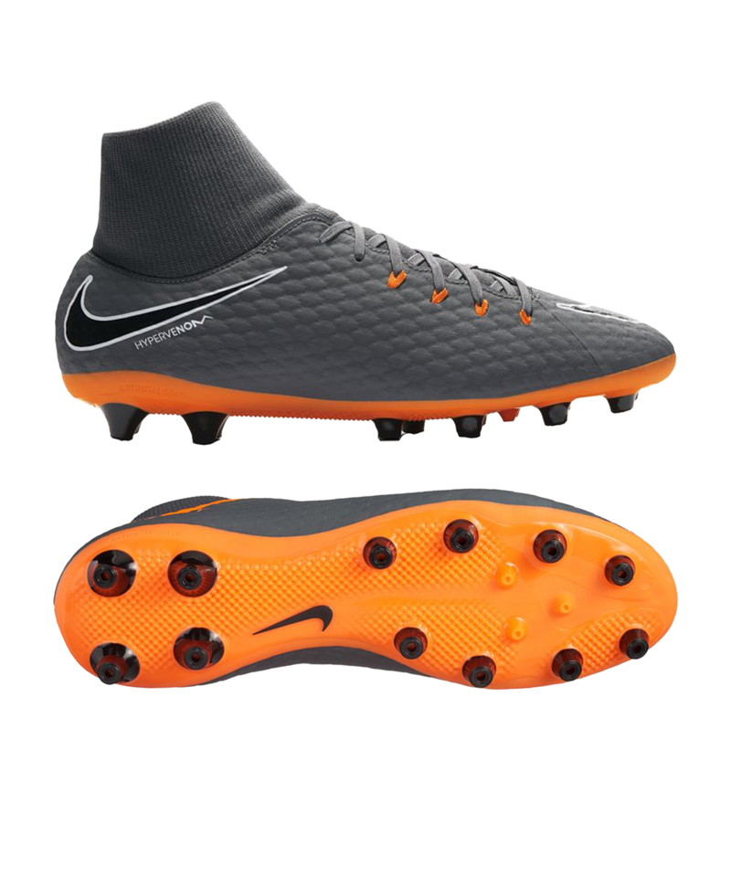 Nike Hypervenom Phantom III Academy DF AG-Pro - Orange