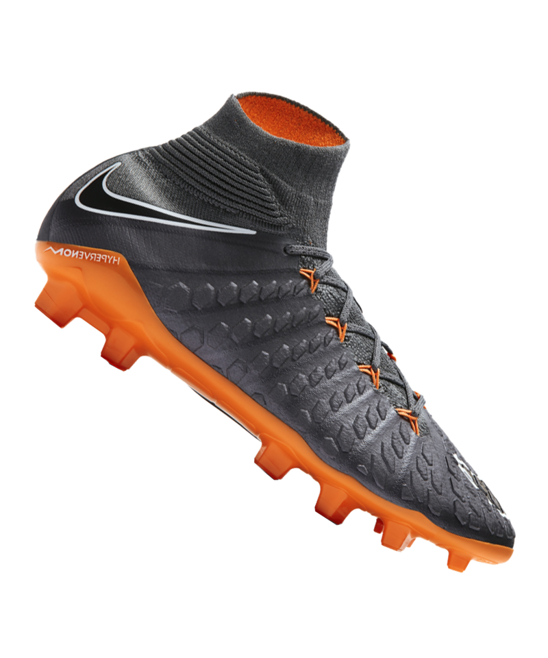 Nike Hypervenom Phantom III Elite DF FG Kids - Orange
