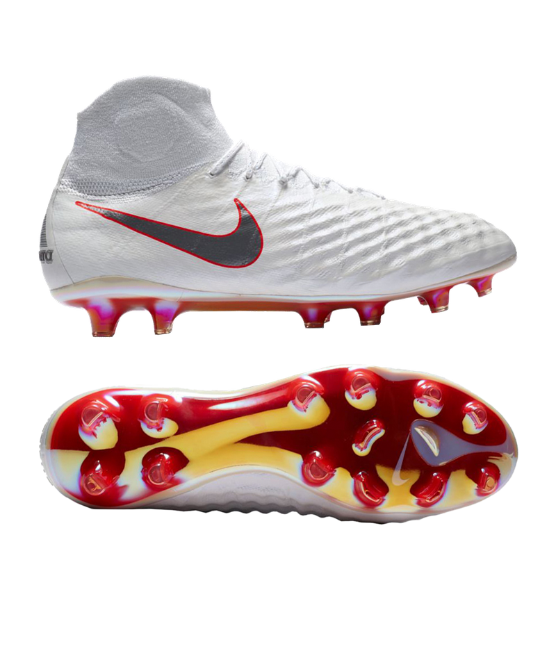 Diplomaat bagage heilig Nike Magista Obra II Elite DF FG - Wit