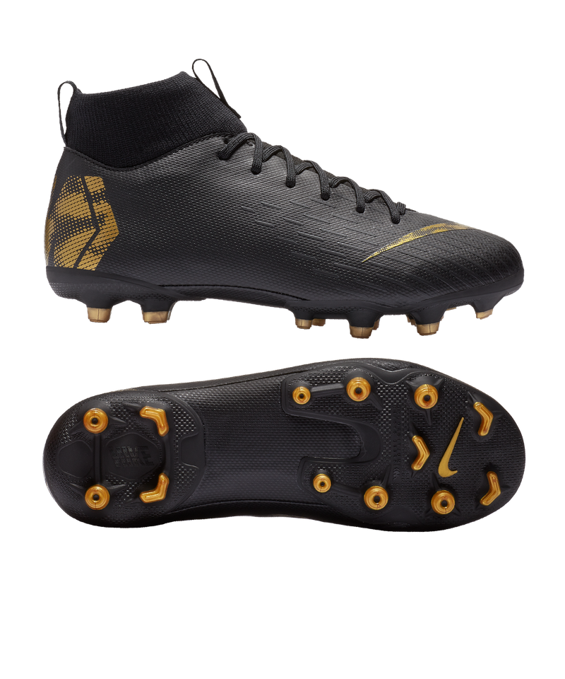 Nike mercurial superfly 6 academy mg black on sale black