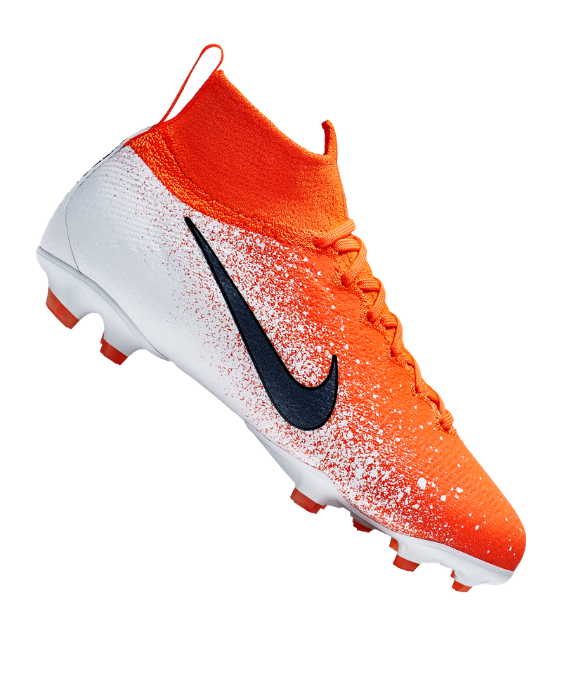 Nike Jr Mercurial Superfly VI Euphoria Elite FG Kids - Orange