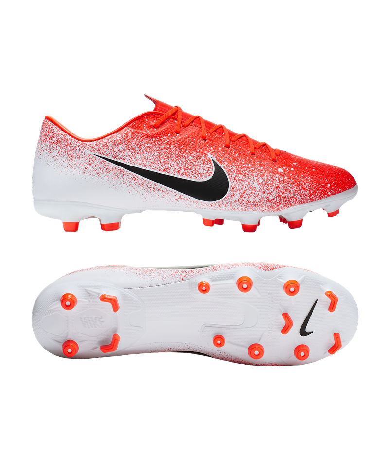 Nike Mercurial Vapor XII Elite FG - Hyper Crimson/Black/White