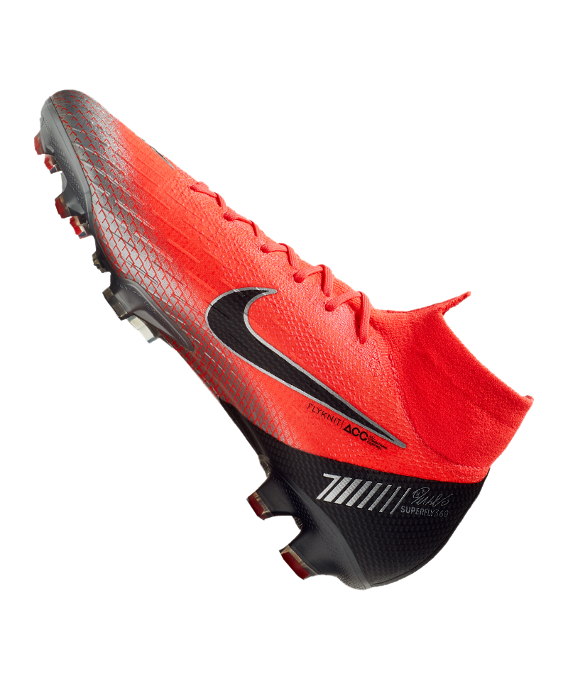 Nike Mercurial Superfly VI Elite CR7 FG - Red