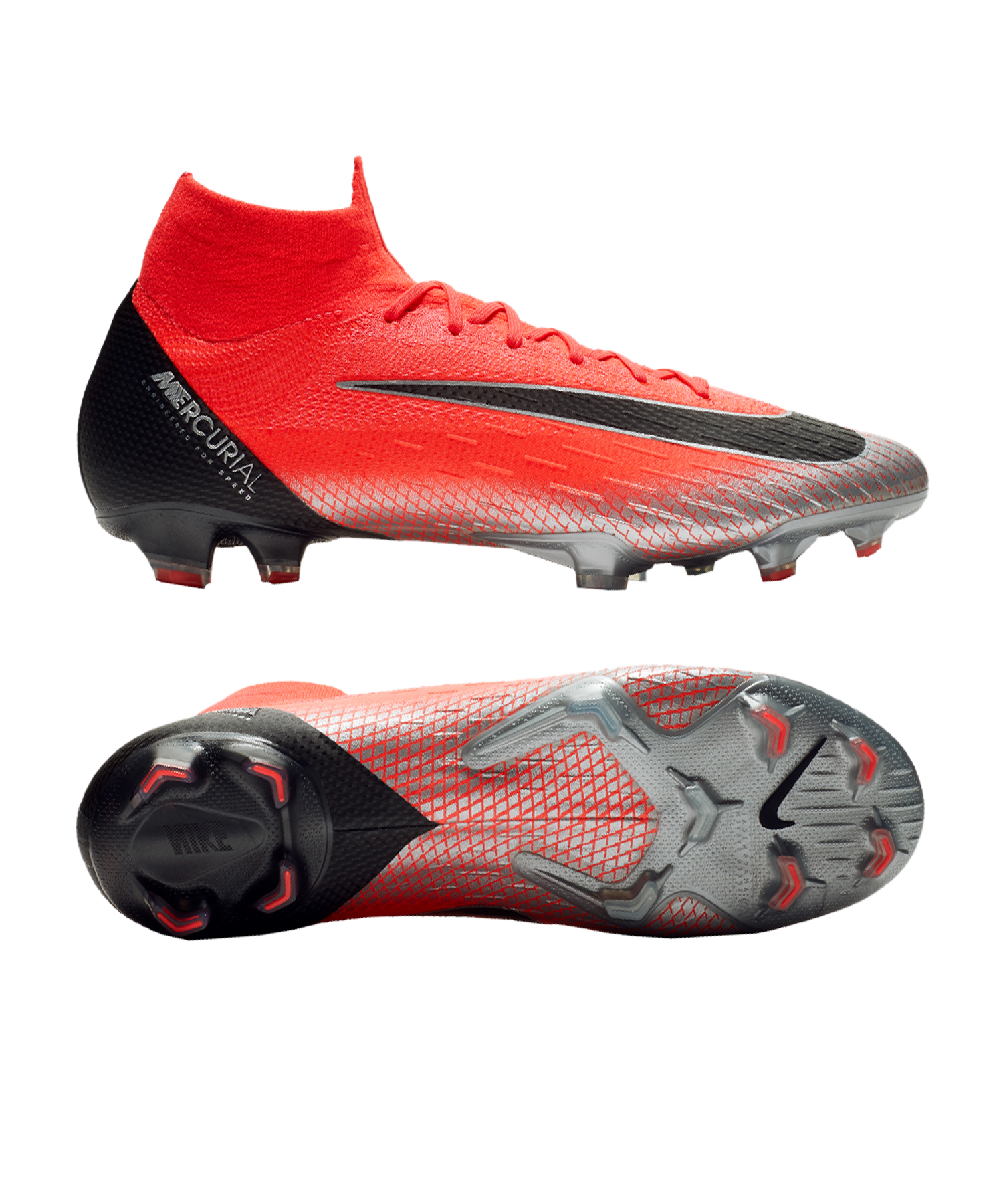 nike mercurial superfly cr7 red