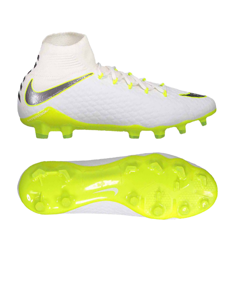 Nike Hypervenom Phantom III Pro DF FG - White