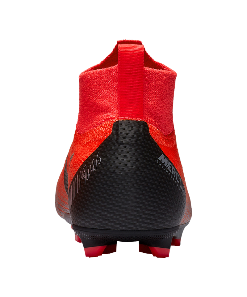 Nike Mercurial Superfly VI Elite CR7 FG Kids - Red
