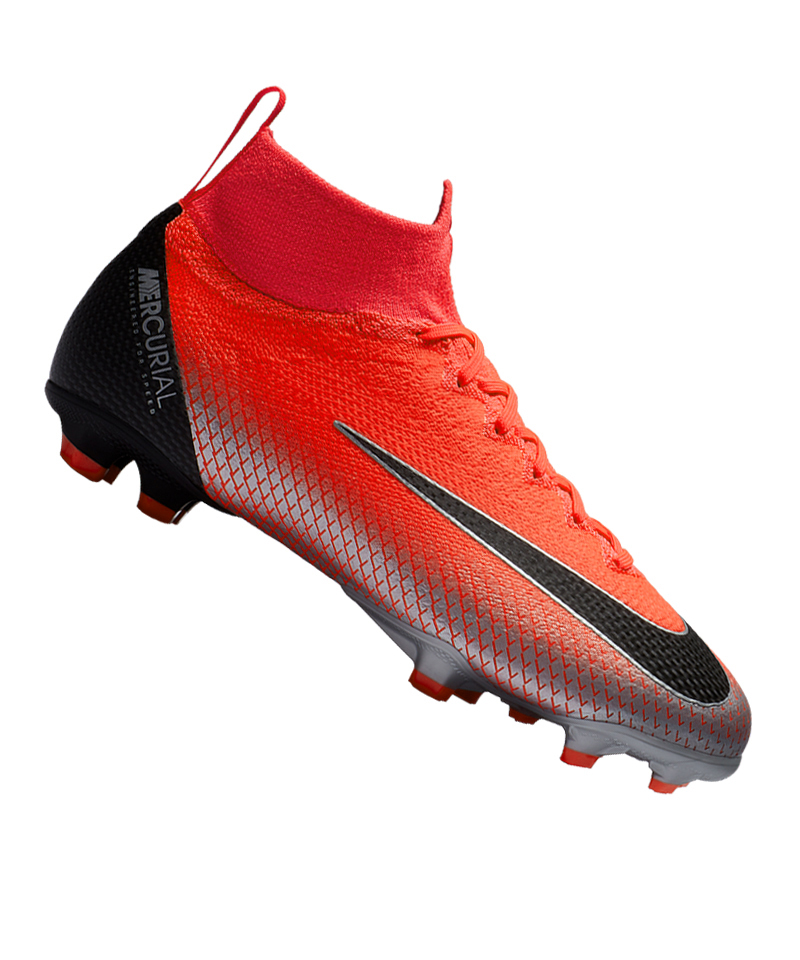 Nike Mercurial Superfly VI Elite CR7 FG Kids - Red