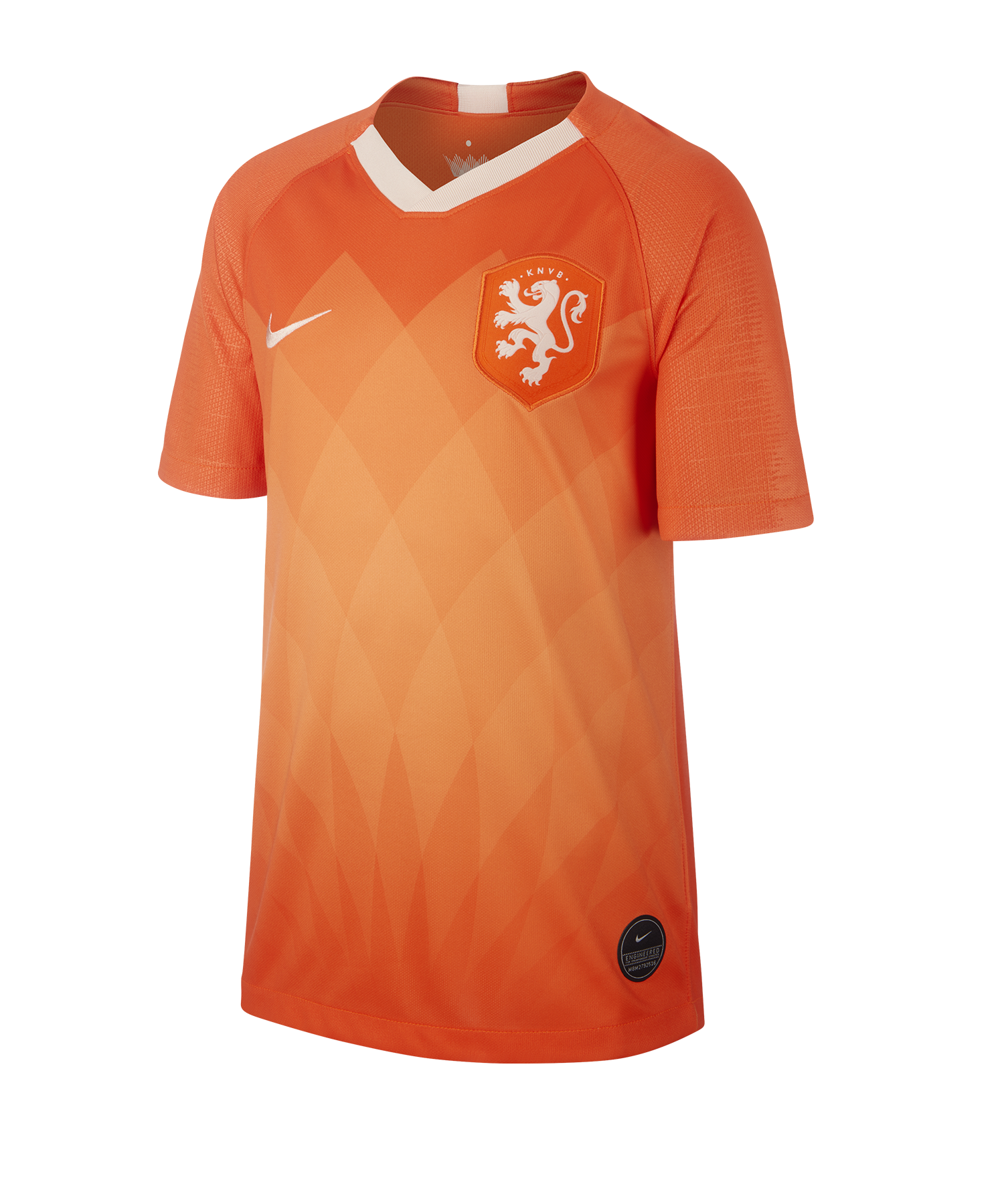 Nike Netherlands Home Jersey 2020, Size S, Orange