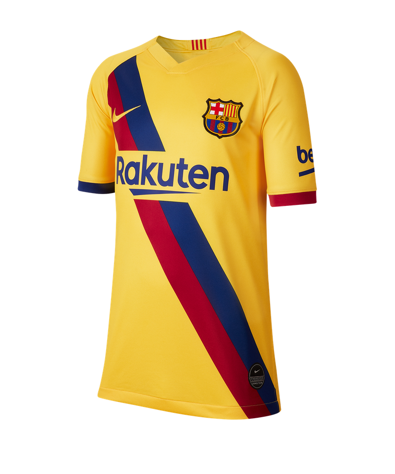 grote Oceaan segment val Nike FC Barcelona Shirt Away 2019/2020 - Yellow