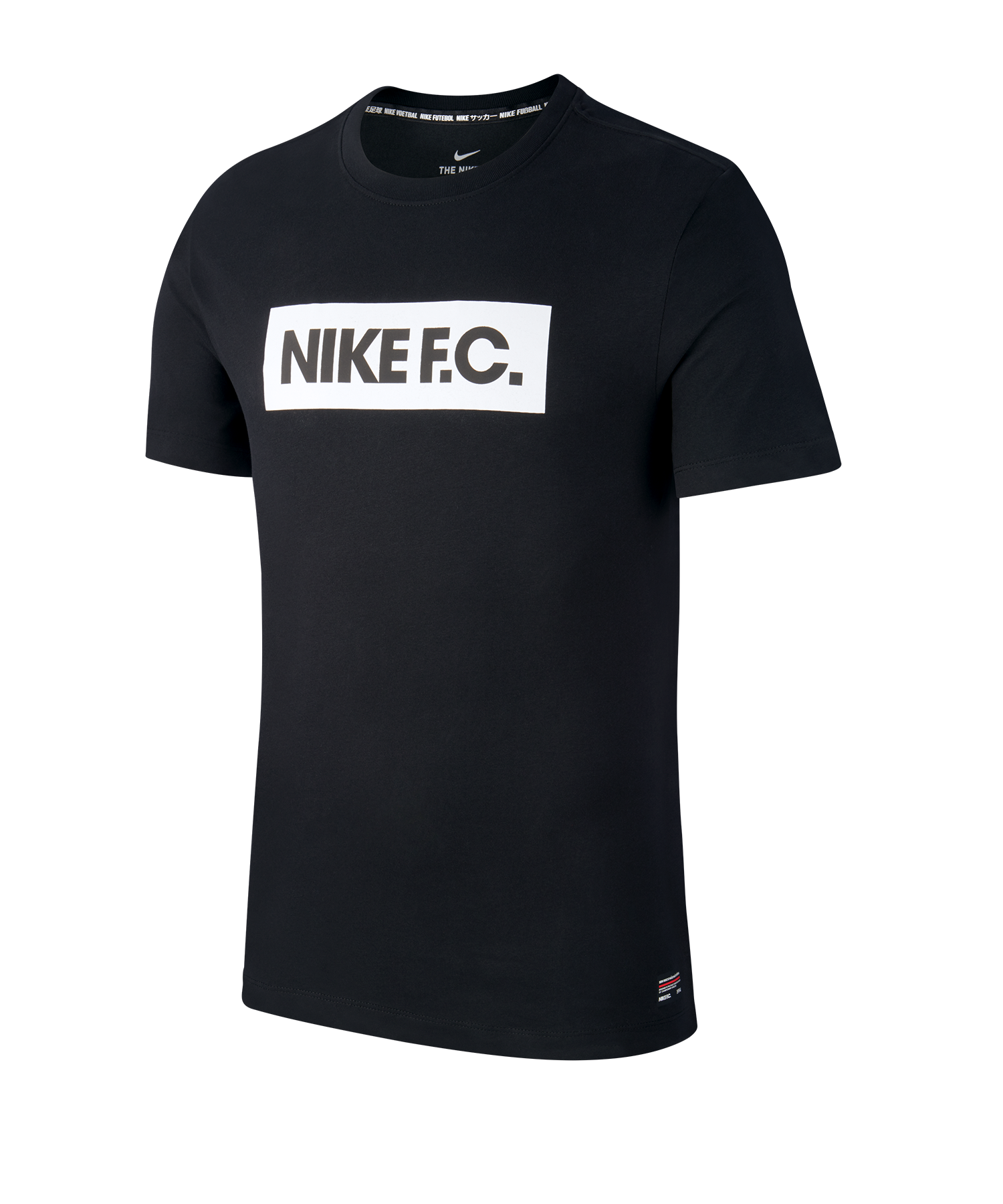 Sturen bodem serie Nike F.C. Block Tee T-Shirt - Black