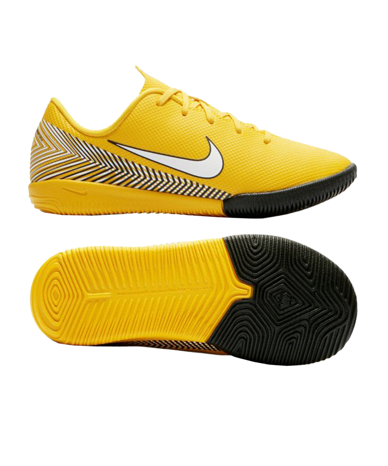 Nike Mercurial Vapor XII Academy NJR IC PS Kids - Yellow