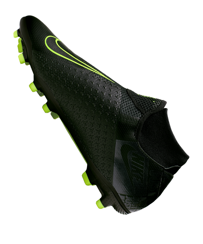 nike phantom vision black gold