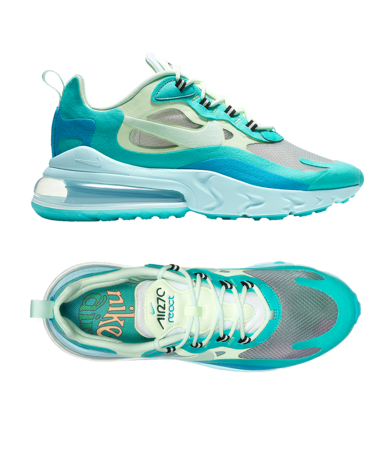 Nike Air Max 270 React Sneaker - Turquoise